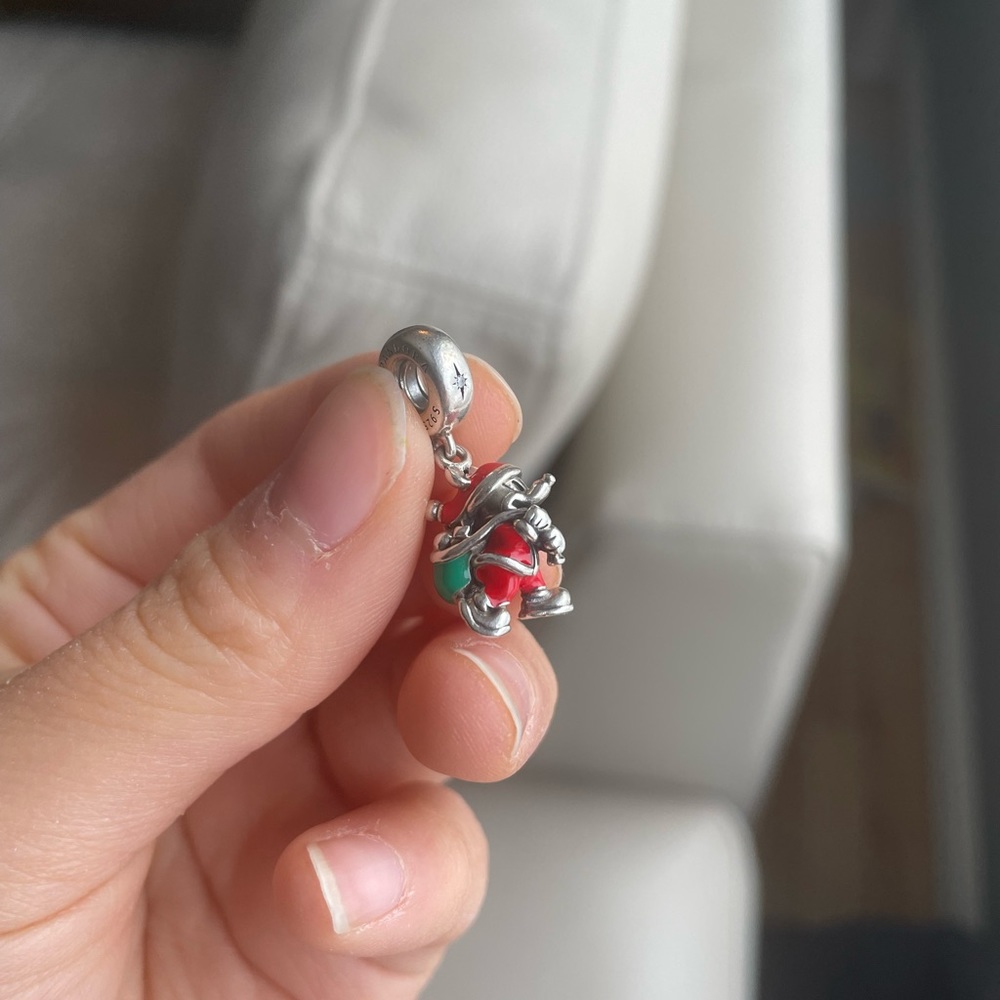 Pandora authentic Mickey charm!